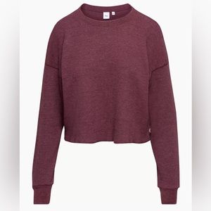 TNA Waffle Crew Waist Longsleeve